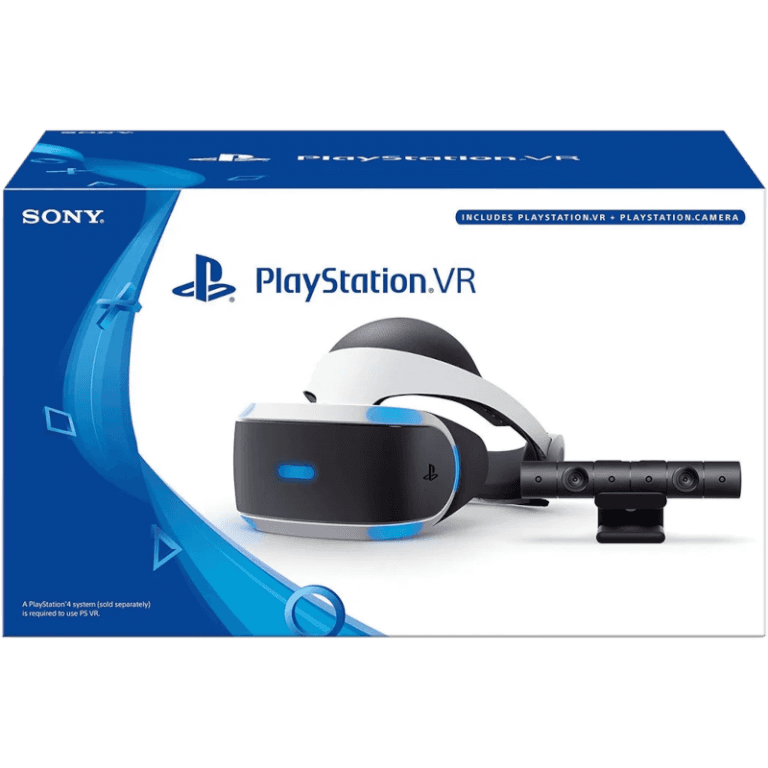 Sony PlayStation VR (CUH‐ZVR2) + Playstation Camera (CUH-ZEY2) Refurbished