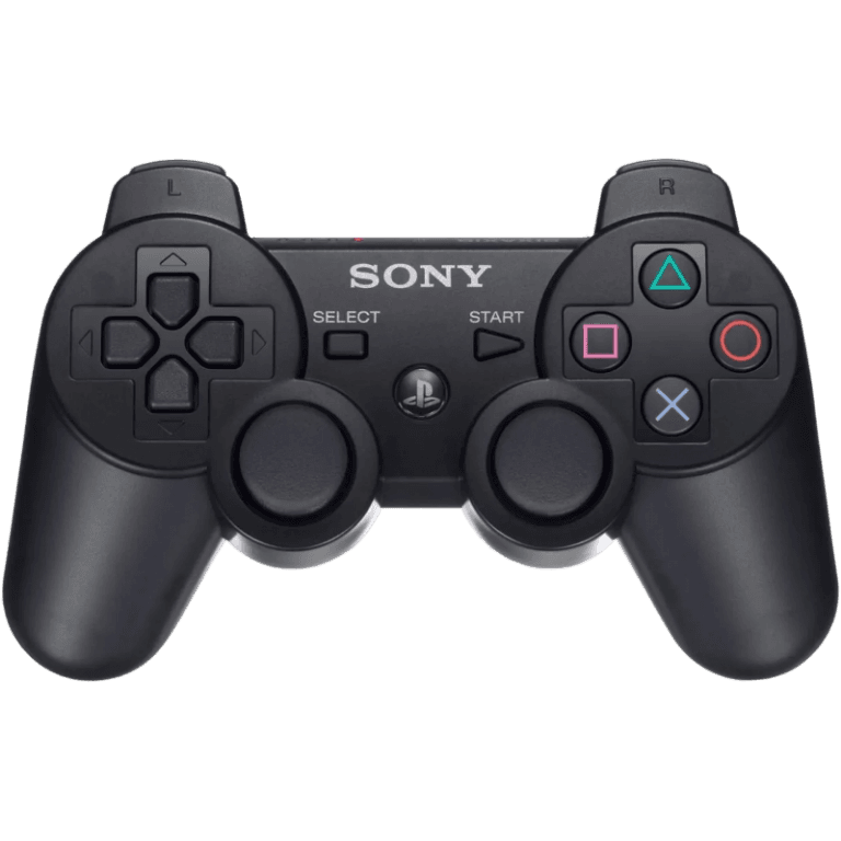 Беспроводной Sony SixAxis, CECHZC1R черный (Б/У)