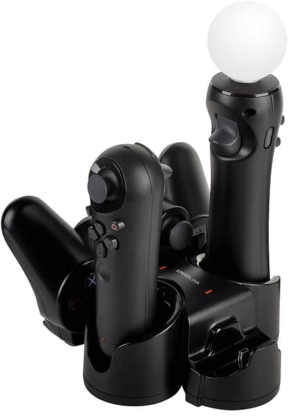 Зарядная станция SpeedLink для 4-х контроллеров PS3