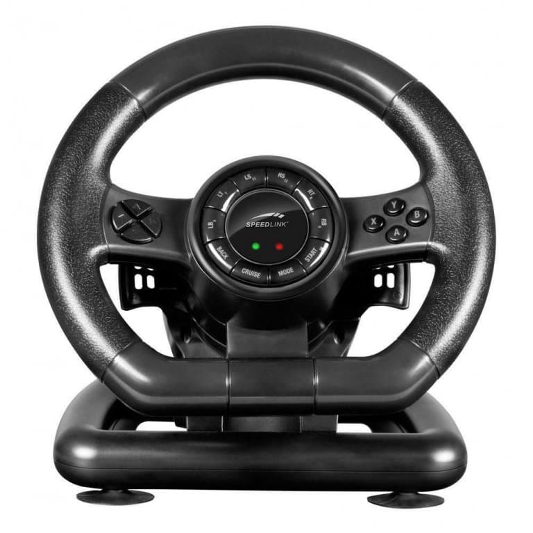 Speedlink Руль Black Bolt Racing Wheel (SL-650300-BK)