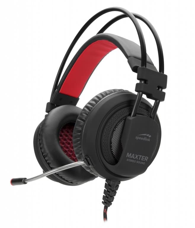 Speedlink Игровая гарнитура Maxter Stereo Headset, PS4 (SL-450300-BK)