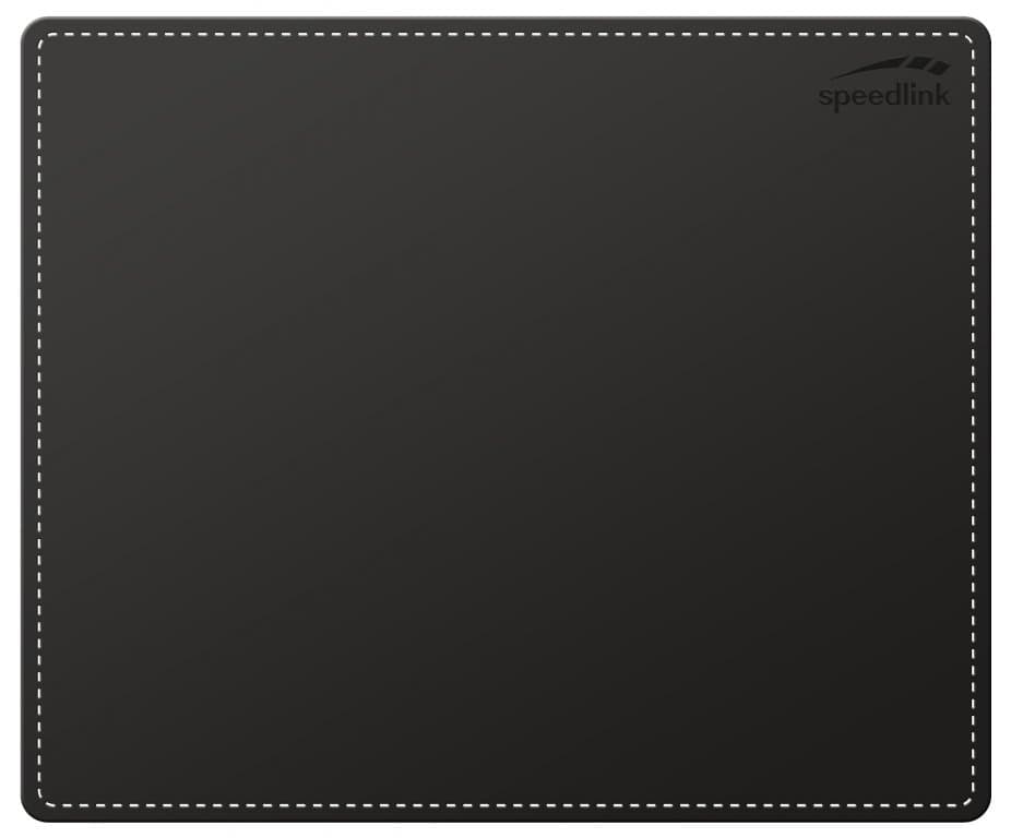 Speedlink Коврик для мыши Notary Soft Touch black, (SL-6243-LBK)
