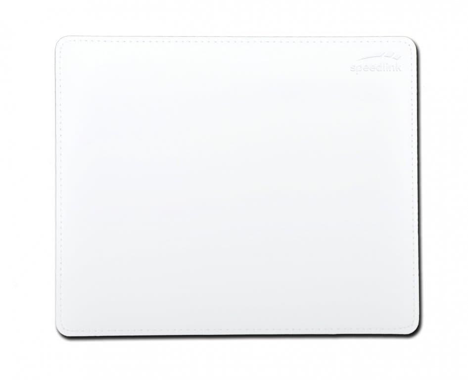 Speedlink Коврик для мыши Notary Soft Touch white, (SL-6243-LWT)