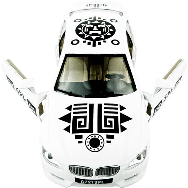 Машинка SPL Racing A221 серия Ацтек