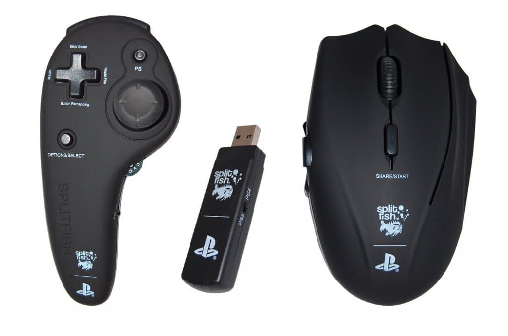 SplitFish FragFX Shark PS4 (PS4/PS3) (SLEH-00347) (Б/У)