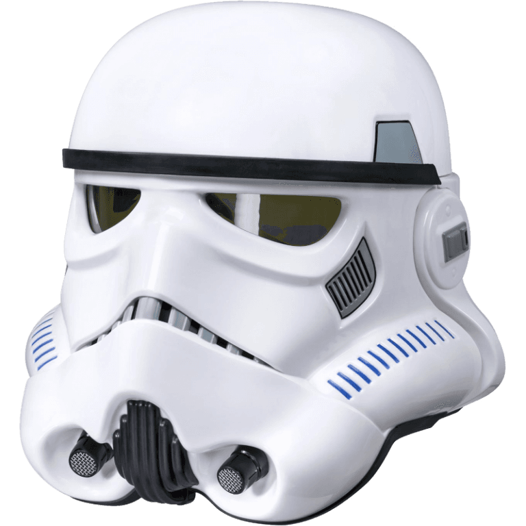 Полноразмерный шлем Имперского Штурмовика Star Wars Black Series Imperial Stormtrooper Electronic Voice Changer Helmet