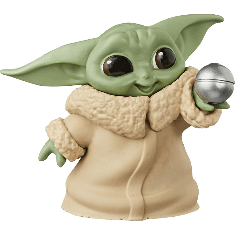 Фигурка Star Wars: Bounty Collection: Mandalorian: The Child Ball Toy №6