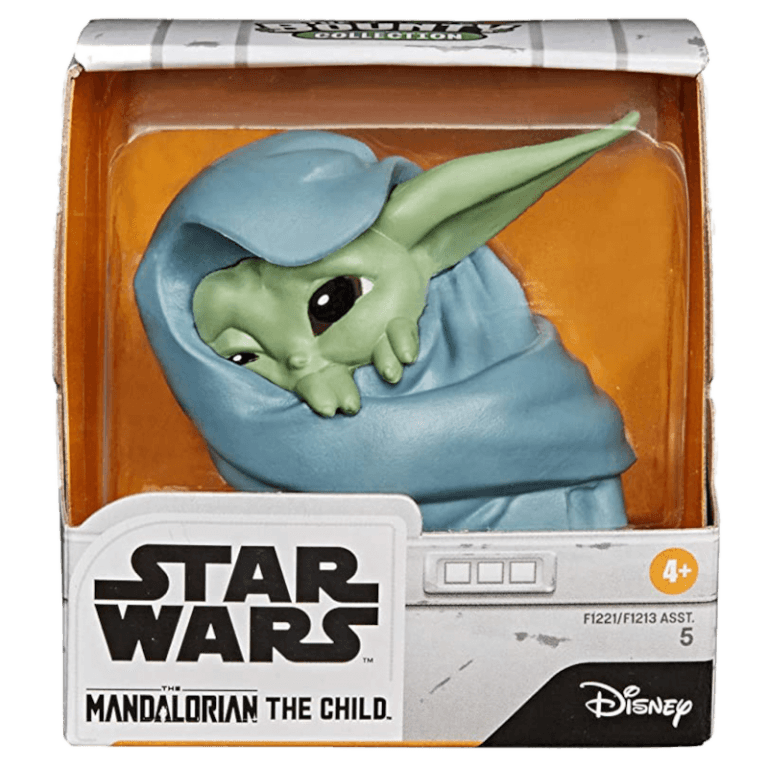 Фигурка Star Wars: Bounty Collection: Mandalorian: The Child Blanket-Wrapped №5