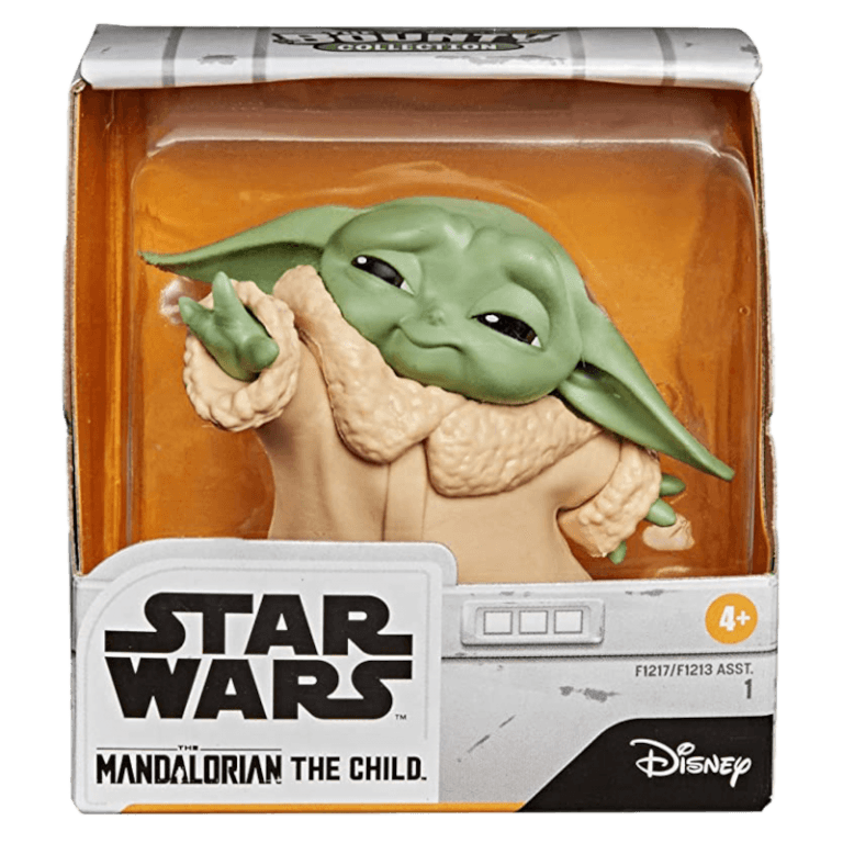 Фигурка Star Wars: Bounty Collection: Mandalorian: The Child Force Moment №1