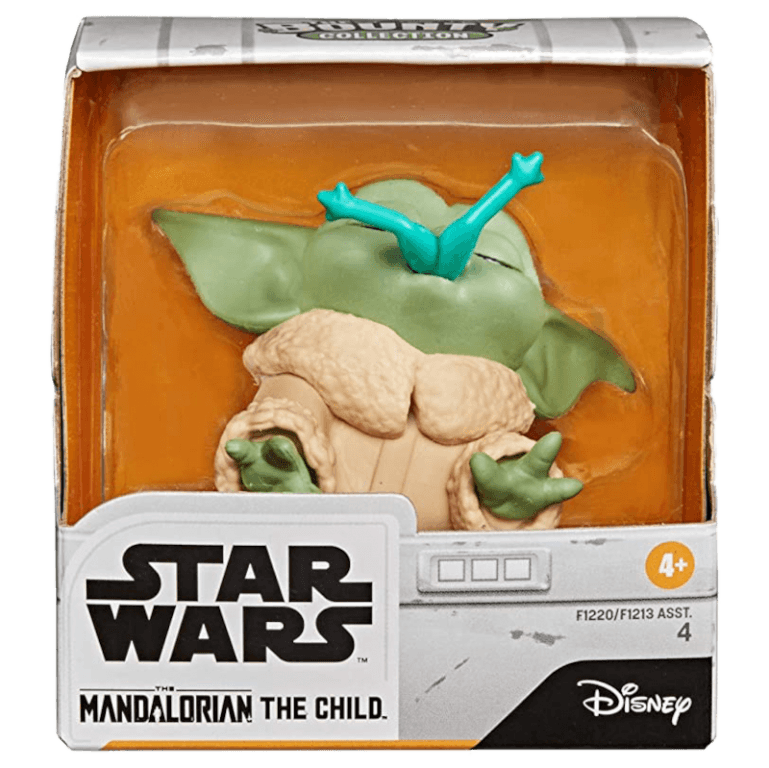 Фигурка Star Wars: Bounty Collection: Mandalorian: The Child Froggy Snack №4