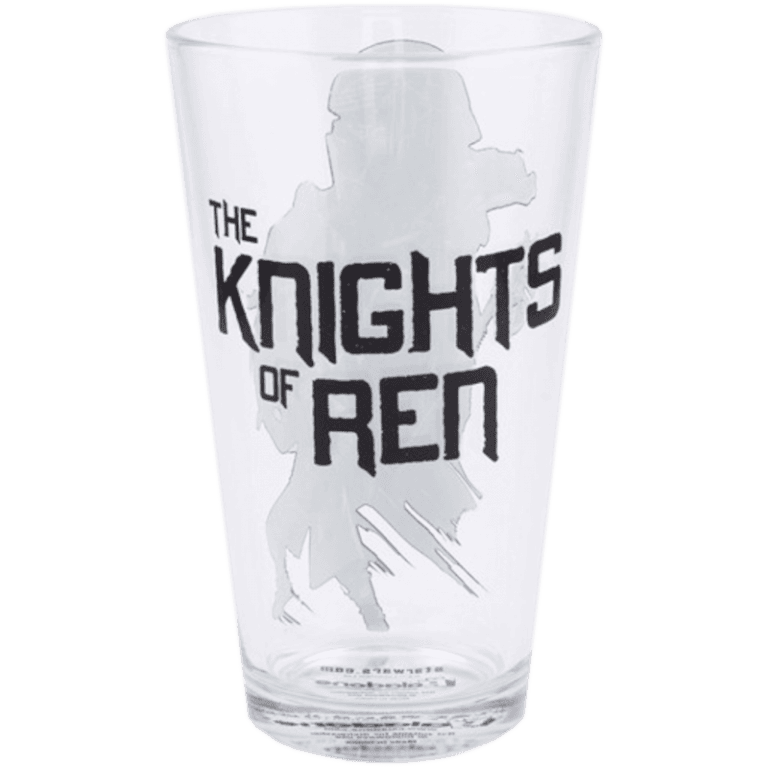 Бокал стеклянный Star Wars Episode 9 Glass