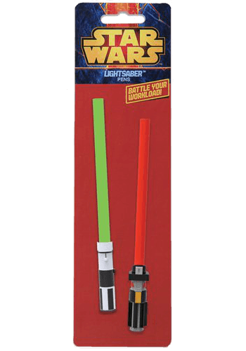 Ручки Star Wars Lightsaber Pens