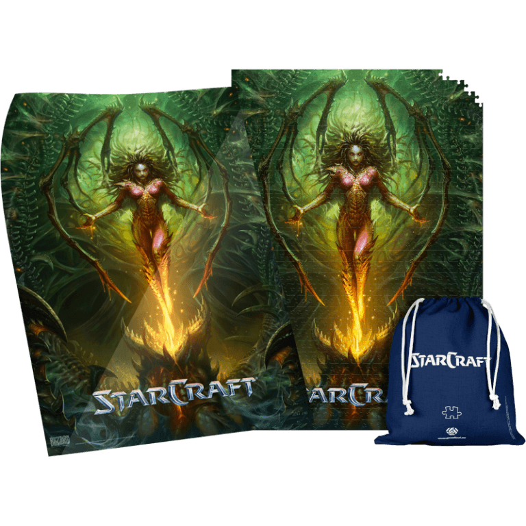 Пазл StarCraft 2 Kerrigan (1000 элементов)