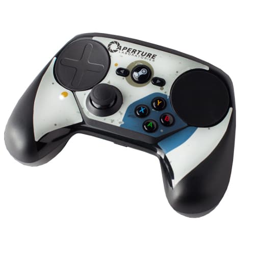 Комплект пластиковых накладок для Steam Controller - Aperture