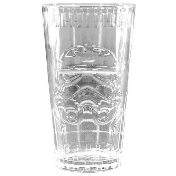 Бокал стеклянный Stormtrooper Shaped Glass