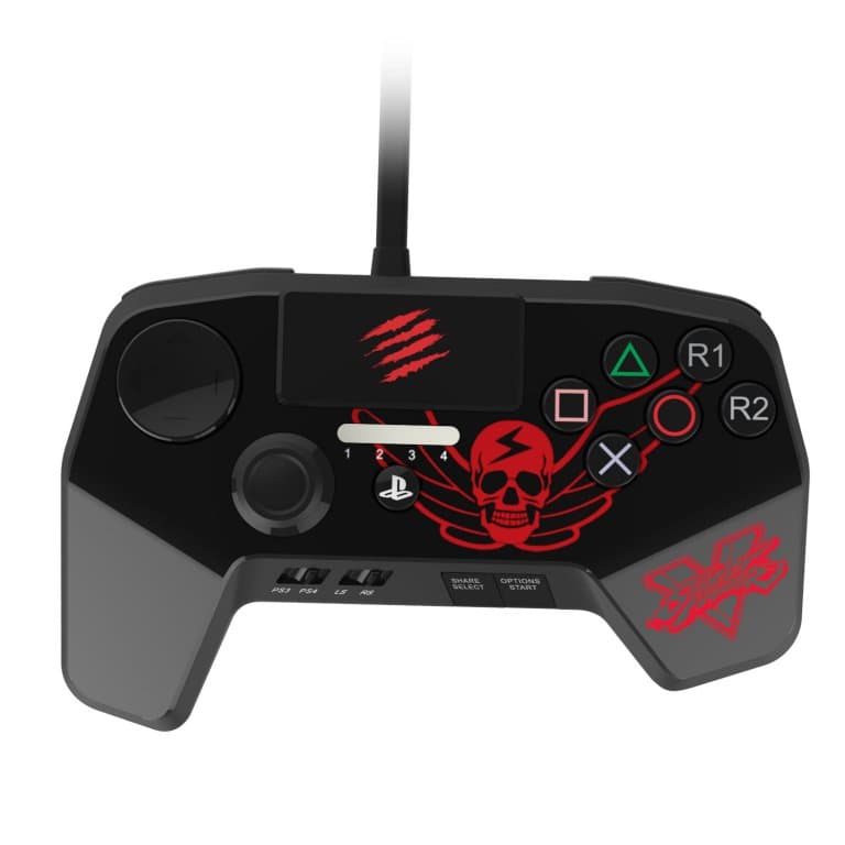 Аркадный пад Street Fighter V FightPad PRO Bison (черный)