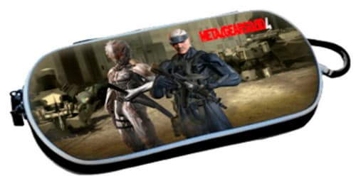 Сумка жёсткая PSP 3D Metal Gear Solid 4