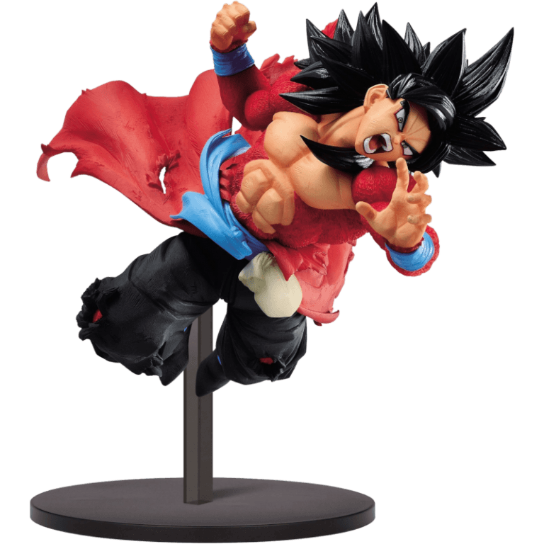 Фигурка Super Dragonball Heroes: 9th Anniversary Figure: Super Saiyan 4 Son Gokou: Xeno