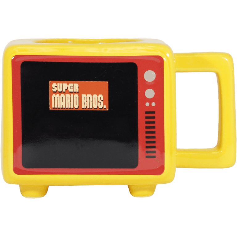Кружка фигурная с терморисунком Super Mario Bros: Like A Boss