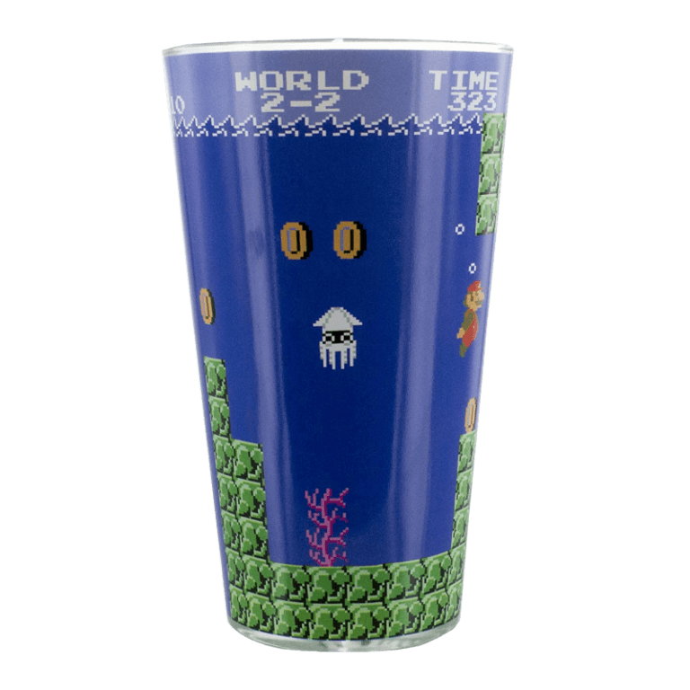Бокал стеклянный Super Mario Glass