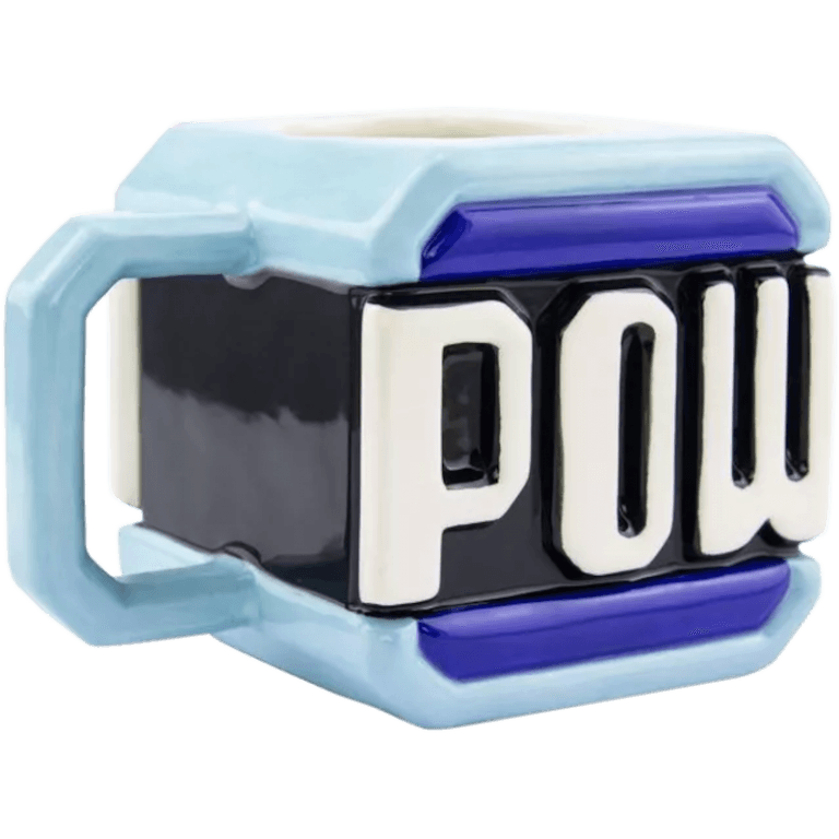Кружка Super Mario: Pow Block