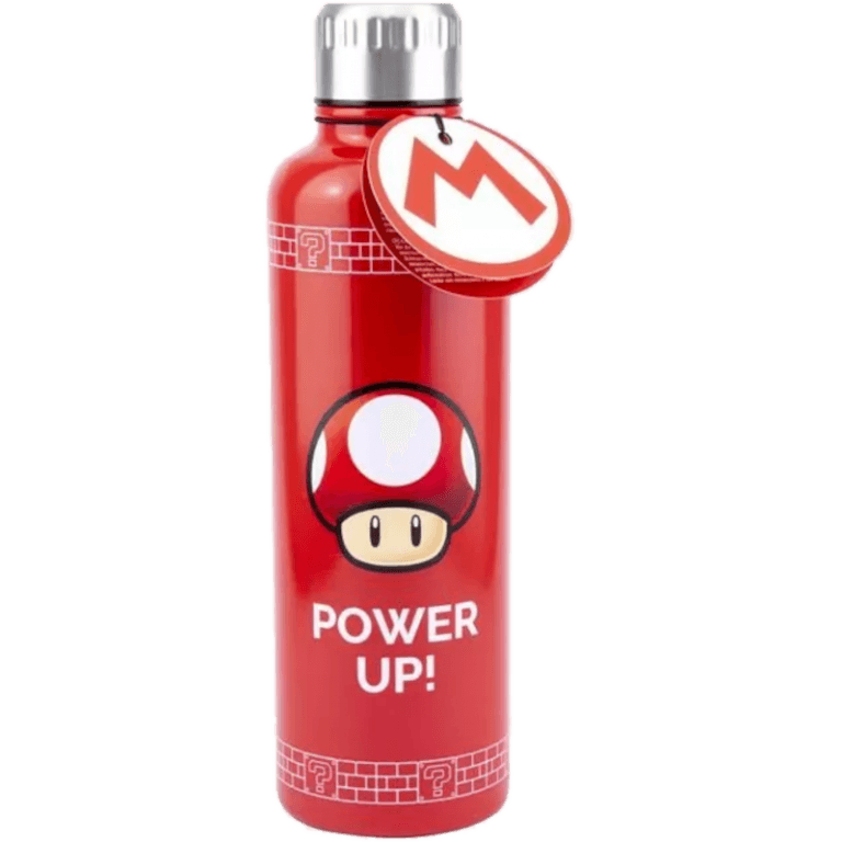 Фляга-термос Super Mario: Power Up (500мл)