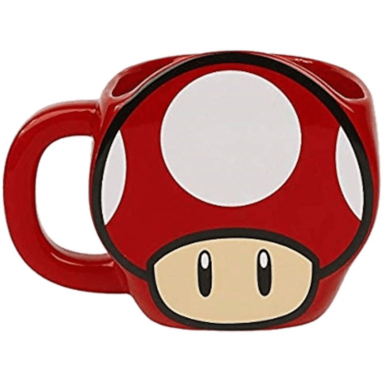 Кружка Super Mario: Super Mushroom
