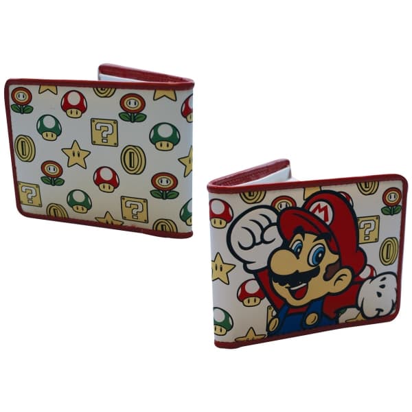 Кошелек Super Mario
