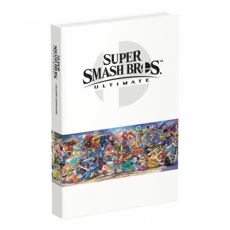 Книга Super Smash Bros. Ultimate Official Collector's Edition Guide