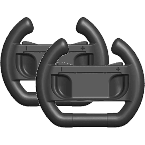 Switch Joy-Con steering wheel, DOBE (TNS-852C), чёрные