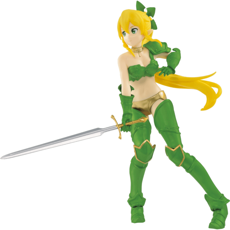 Фигурка Sword Art Online: Memory Defrag — Leafa