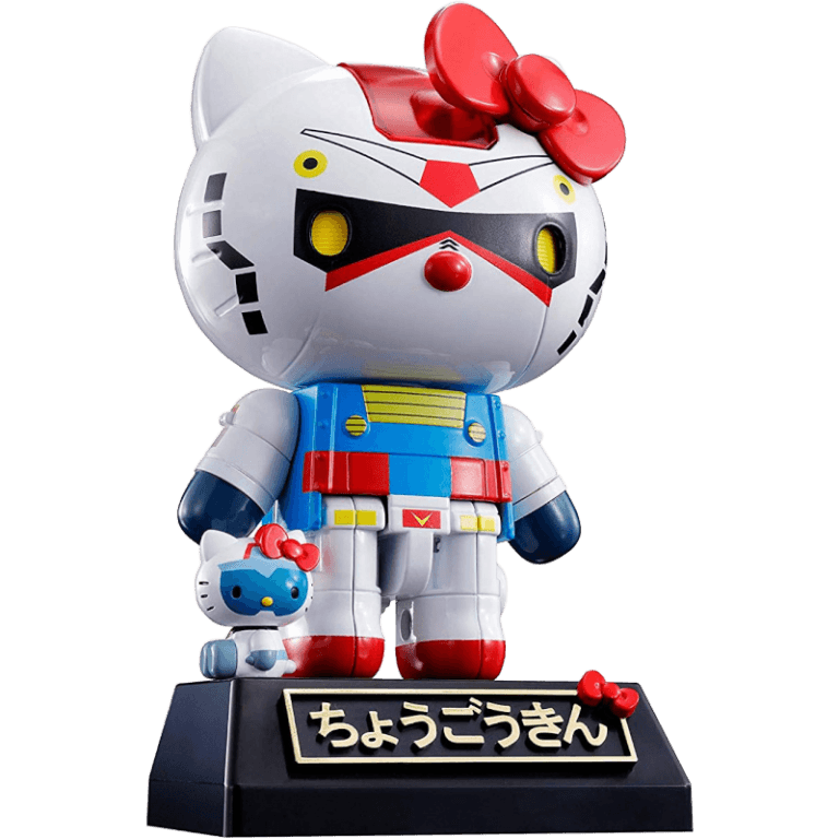 Фигурка Tamashii Nations: Chogokin: Gundam: Hello KItty