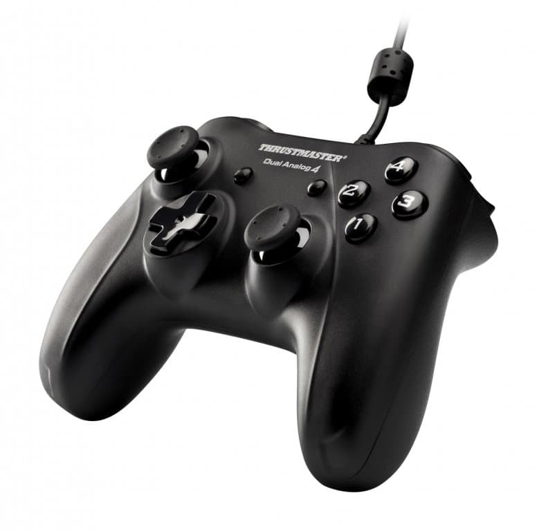 Геймпад Thrustmaster Dual Analog 4 (черный) (2960737)