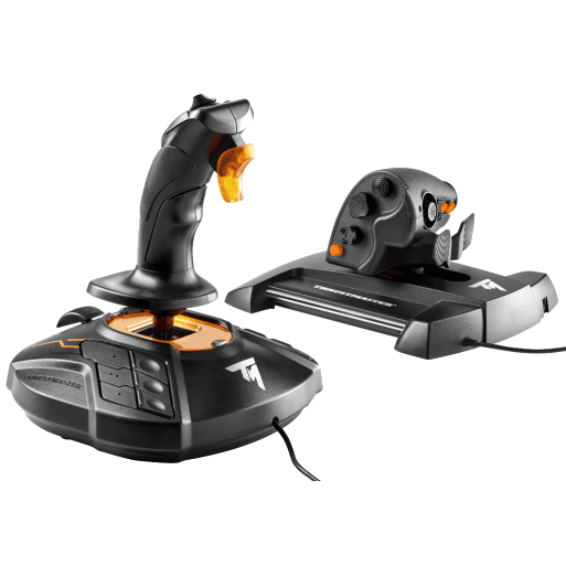 Набор Thrustmaster T-16000M FCS HOTAS (джойстик + руд) (Б/У)