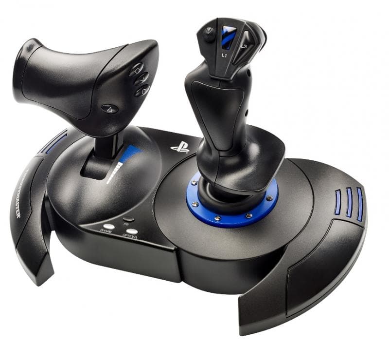 Джойстик Thrustmaster T.Flight Hotas 4 + War Thunder Pack
