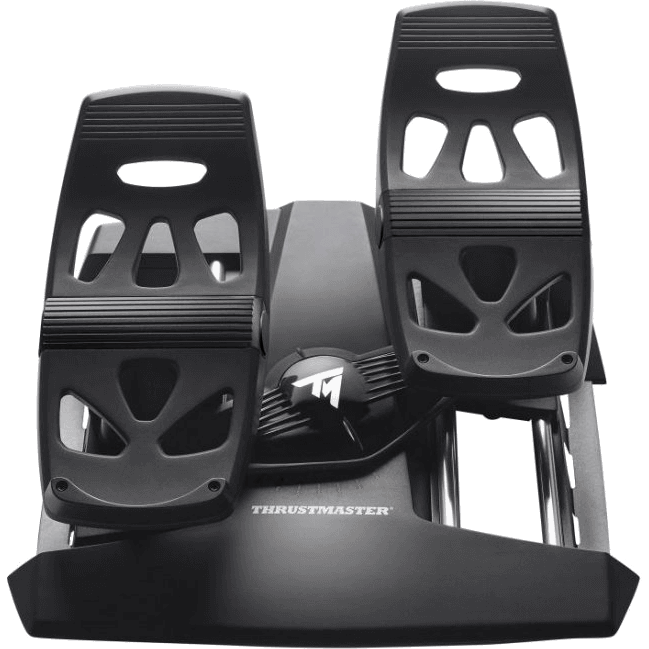 Дополнительные авиа-педали Thrustmaster TFRP RUDDER (Б/У)