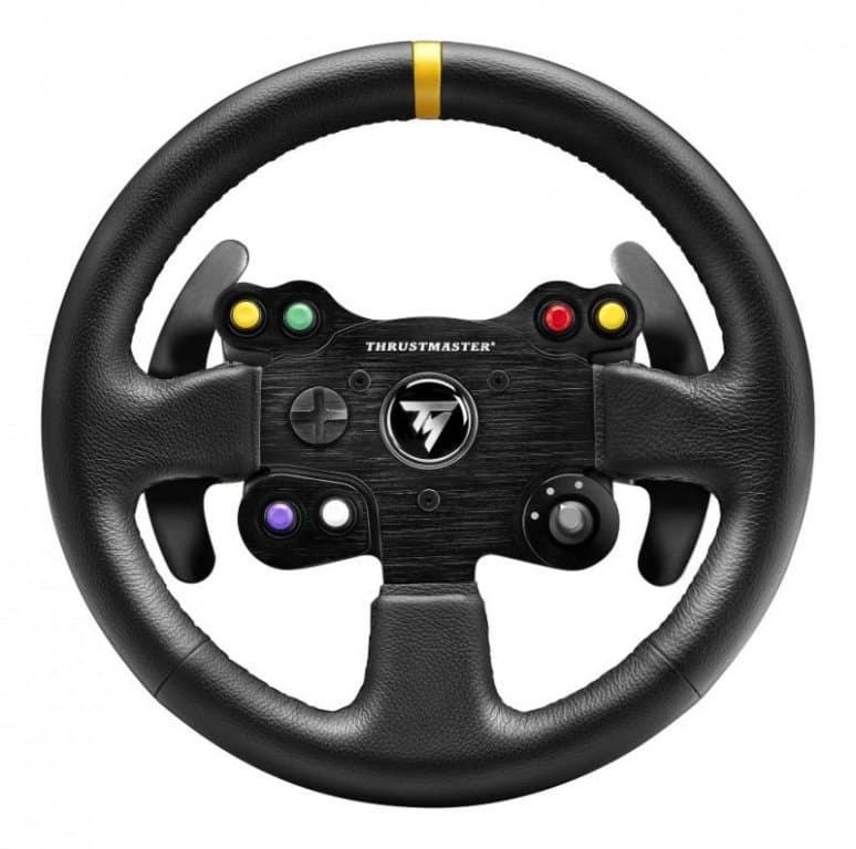 Съемное рулевое колесо Thrustmaster TM Leather 28GT Wheel Add-On