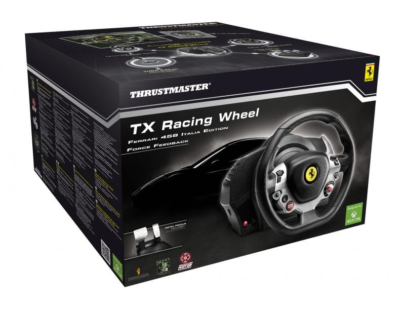 Руль Thrustmaster TX Racing Wheel Ferrari 458 Italia