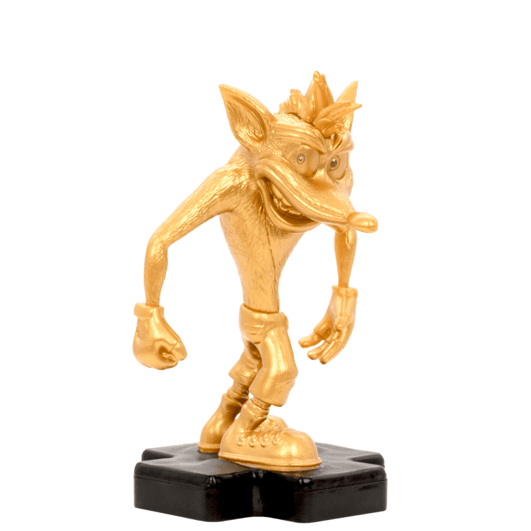 Фигурка TOTAKU №29: Crash Bandicoot: Golden Crash