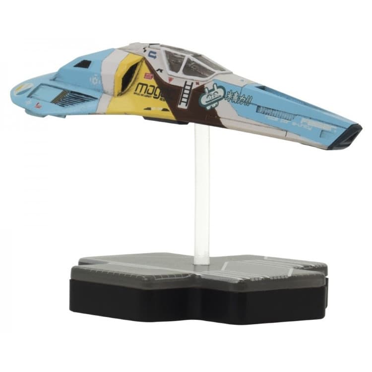 Фигурка TOTAKU Collection №02: Wipeout - Feisar FX350 Ship (10 см)