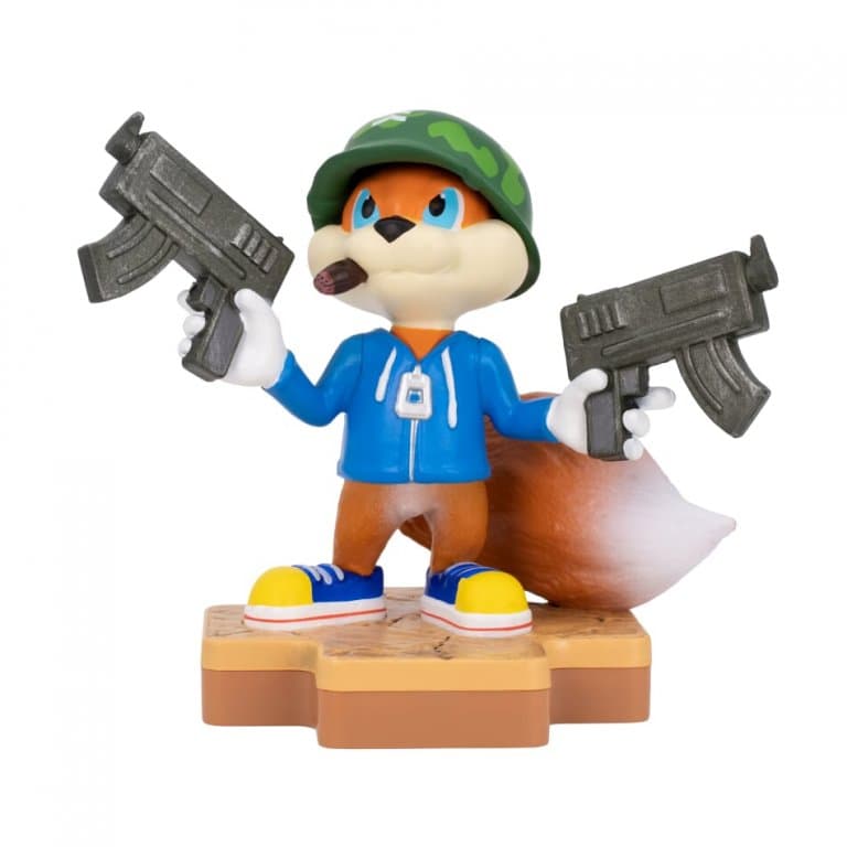 Фигурка TOTAKU Collection №27: Conker's Bad Fur Day - Conker (10 см)