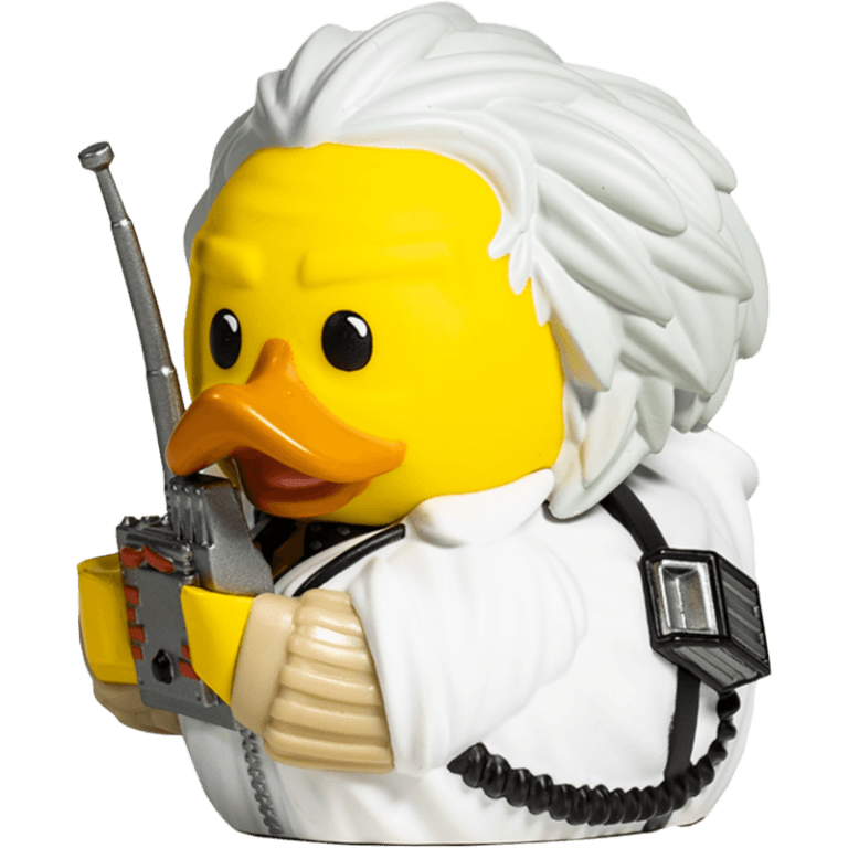 Фигурка утка TUBBZ Back To The Future: Doc Brown