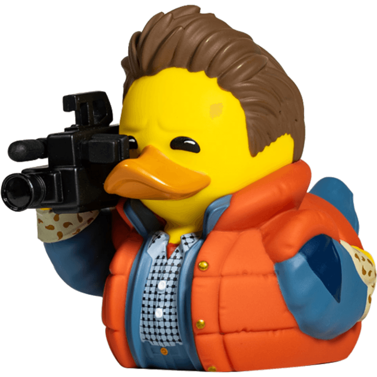 Фигурка утка TUBBZ Back To The Future: Marty McFly
