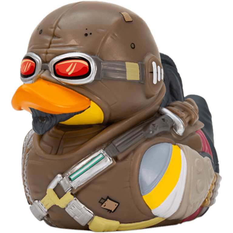 Фигурка утка TUBBZ Borderlands: Mordecai
