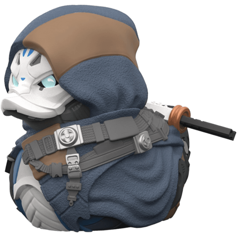 Фигурка утка TUBBZ Destiny: The Stranger