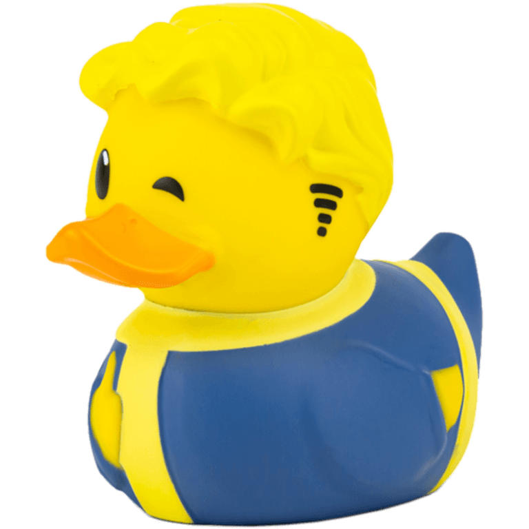Фигурка утка TUBBZ Fallout: Vault Boy
