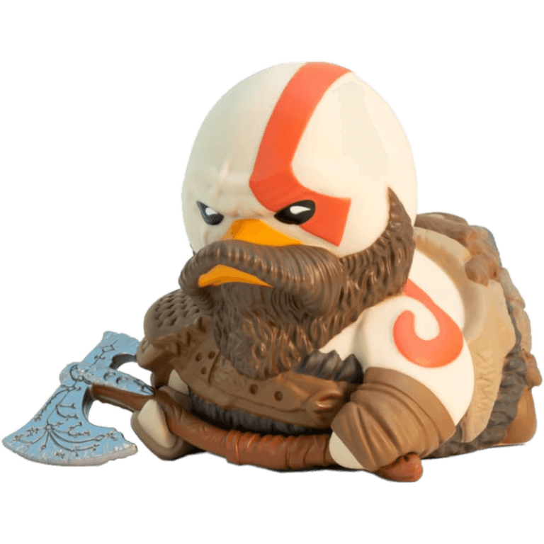 Фигурка утка TUBBZ God Of War: Kratos