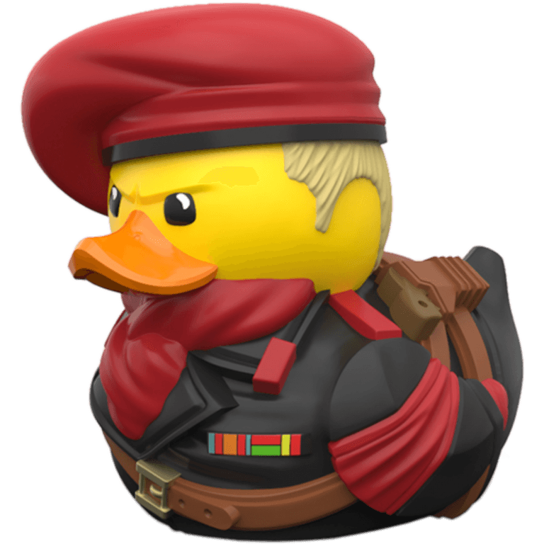 Фигурка утка TUBBZ Metal Gear Solid: Revolver Ocelot