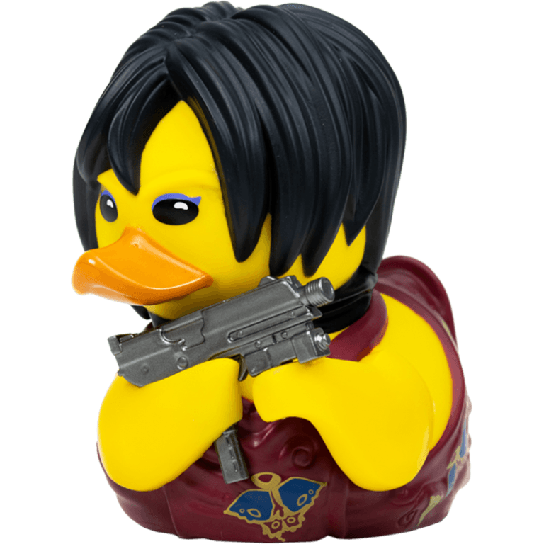 Фигурка утка TUBBZ Resident Evil: Ada Wong