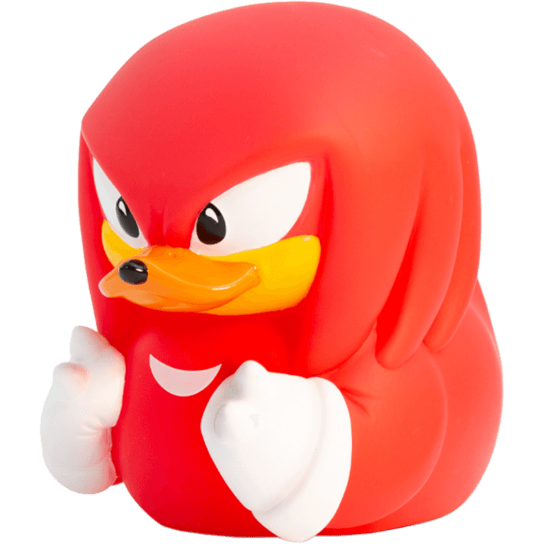 Фигурка утка TUBBZ Sonic The Hedgehog: Knuckles